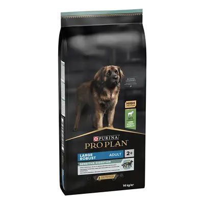 Set risparmio! 2 x PURINA PRO PLAN Crocchette per cani - 2 x 14 kg Large Adult Robust OptiDigest