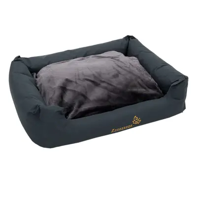 Letto Sleepy Time Grey con cuscino - L 80 x P 65 x H 30 cm