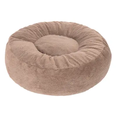 Letto per cani Fiocco - Fodera marrone, Ø 125 cm