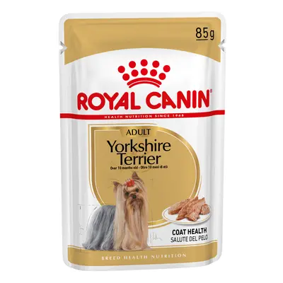 Royal Canin Yorkshire Terrier Adult Patè umido per cane - Set %: 24 x 85 g