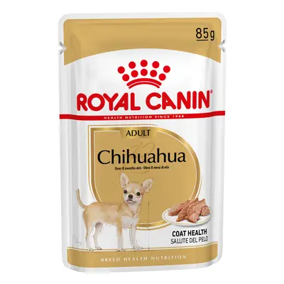 Royal Canin Chihuahua Adult Crocchette per cane - Come integrazione: 24 x 85 g Umido Royal Canin