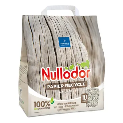 Lettiera Nullodor Papier Recyclé - 10 L