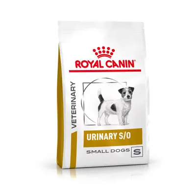 Royal Canin Urinary S/O Small Dog Canine Veterinary Crocchette per cane - 4 kg