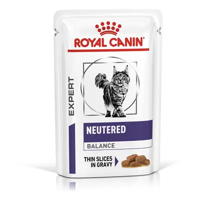 Royal Canin Feline Expert Neutered Balance umido gatto - Set %: 24 x 85 g