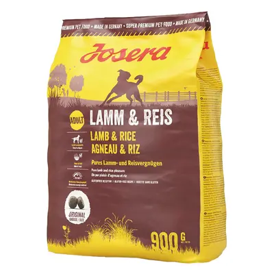 Josera Agnello & Riso Crocchette cane - 900 g