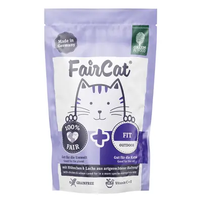 FairCat Alimento umido per gatti - 8 x 85 g Fit