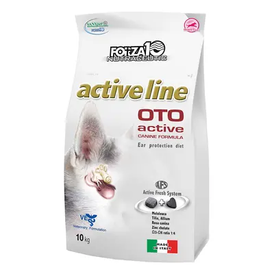 Multipack risparmio! 2 x 10 kg Forza10 Active Line Crocchette cane - Echo Active