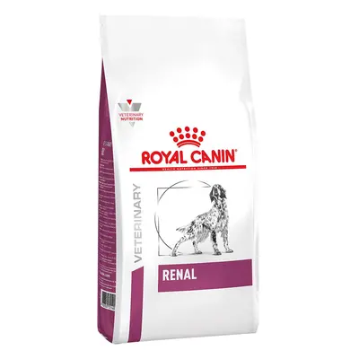 Multipack Risparmio! 2 x Royal Canin Veterinary Crocchette per cani - 2 x 14 kg Renal