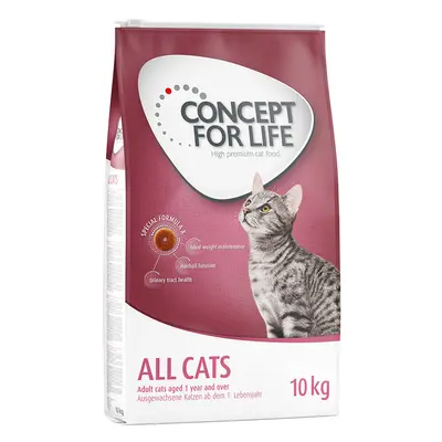 Concept for Life All Cats - ricetta migliorata! - 10 kg