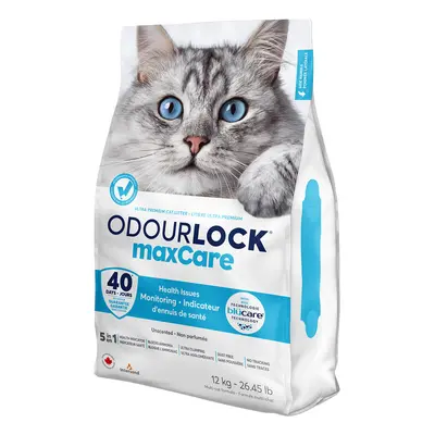 ODOURLOCK Lettiera per gatti MaxCare - 12 kg