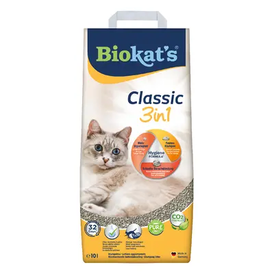 Lettiera Biokat's Classic 3in1 - 10 L (ca. 10,2 kg)