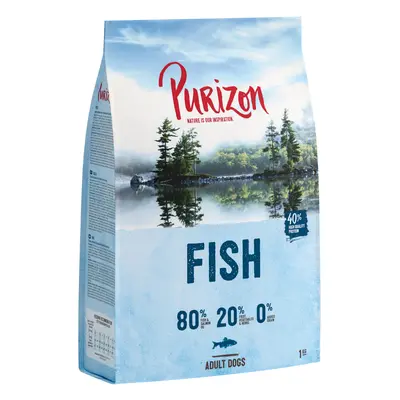 Purizon Adult Pesce Crocchette senza cereali per cane - 1 kg