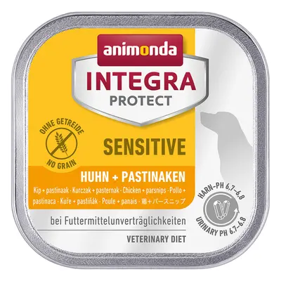 Animonda Integra Protect Sensitive Vaschetta Alimento umido per cani - 6 x 150 g Pollo & Pastina