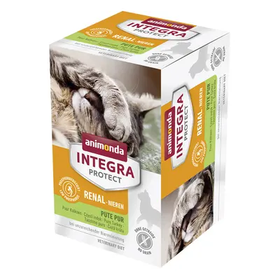 Animonda Integra Protect Adult Renal Vaschetta umido per gatto - 6 x 100 g Tacchino Puro