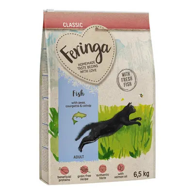 Feringa Adult Classic Pesce Crocchette per gatto - Set %: 2 x 6,5 kg