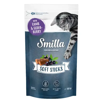 Smilla Soft Stick 50 g Snack per gatti - Agnello e Sambuco