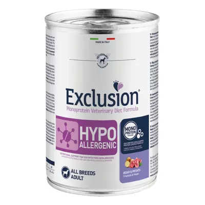 Exclusion Diet Hypoallergenic 6 x 400 g - Cinghiale & Patate