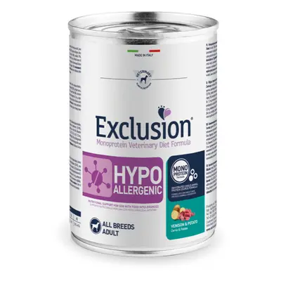 Exclusion Diet Hypoallergenic 1 x 400 g - Cervo & Patate