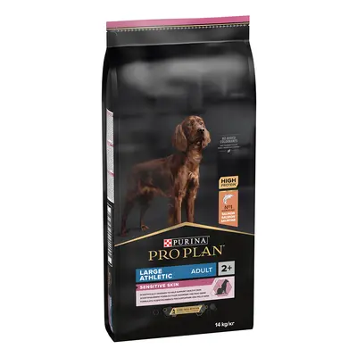 PURINA PRO PLAN Large Athletic Adult Sensitive Skin Salmone Crocchette cani - Set %: 2 x 14 kg