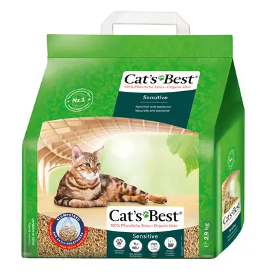 Lettiera Cat's Best Sensitive - 8 L (ca. 2,9 kg)