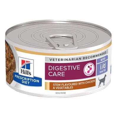 Hill's Prescription Diet i/d Digestive Care Low Fat Spezzatino Pollo per cane - Set %: 48 x 156 