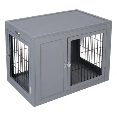 Gabbia da interno Modern Living Berna per cane - Tg. L: ca. L 100 x P 64 x H 72,5 cm