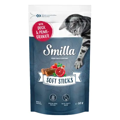 Smilla Soft Stick 50 g Snack per gatti - Anatra e Melagrana