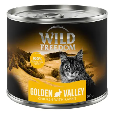 Confezione prova! Wild Freedom Crocchette, Umido & Snacks - Adult Golden Valley - Coniglio e Pol