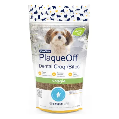 ProDen PlaqueOff Dental Bite per cani piccoli e gatti Set %: 2 x 60 g