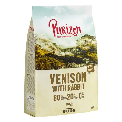 Purizon Adult Selvaggina con Coniglio - senza cereali - 1 kg