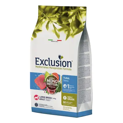 Exclusion Mediterraneo Adult Large Tonno Crocchette cani - Set %: 2 x 12 kg