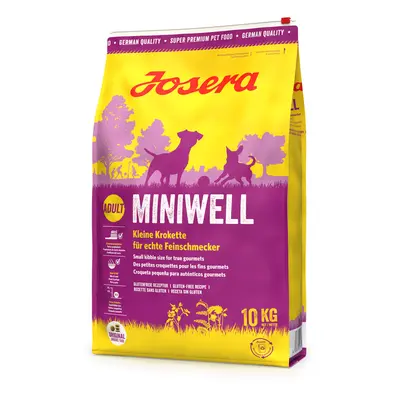 Josera Miniwell Crocchette cane - 10 kg