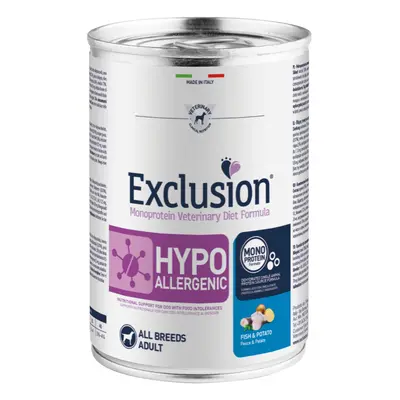 Exclusion Diet Hypoallergenic 6 x 400 g - Pesce & Patate