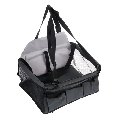 Seggiolino auto per cani Booster - L 44 x P 38 x H 35 cm