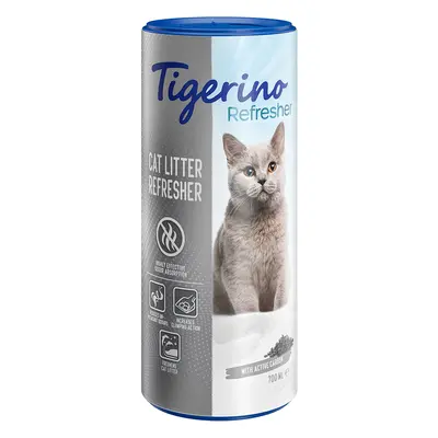 Deodorante per lettiera Tigerino Refresher Active Carbon - Set %: 3 x 700 ml