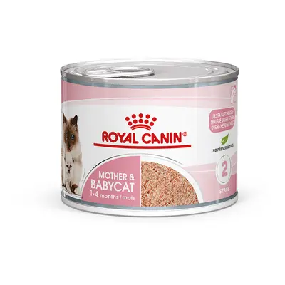 Royal Canin Mother & Babycat Mousse ultra soffice - Set %: 24 x 195 g