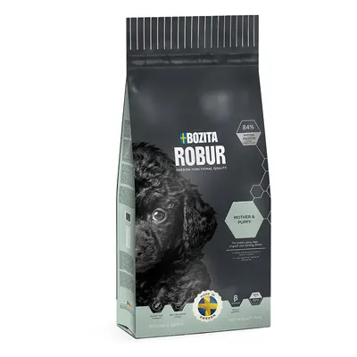 Multipack risparmio! 2 x Bozita Robur - Mother & Puppy (2 x 14 kg)