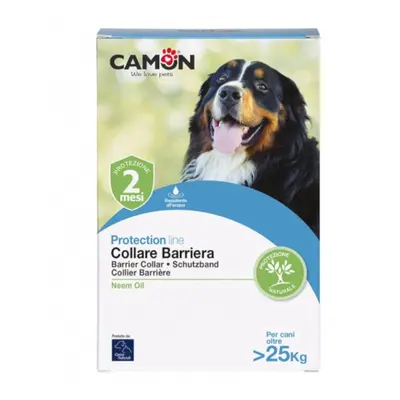 Collare antiparassitario con olio di Neem per cani - 75 cm per cani di tg grande