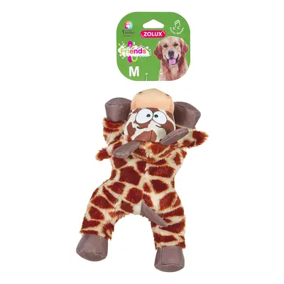 Gioco per cani Zolux Friends Giraffa Olaf - 1 pz