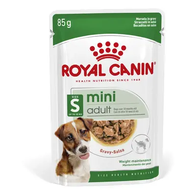 Royal Canin Mini Adult umido in salsa per cane - Set %: 48 x 85 g