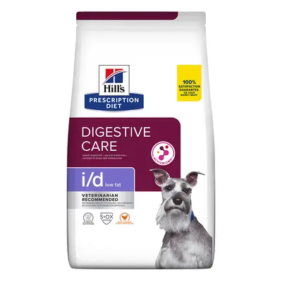 Hill's Prescription Diet i/d Low Fat Digestive Care secco per cani - 1,5 kg