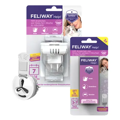 Diffusore per gatti Feliway® Help! - starter kit (dispenser + cartuccia da 340 mg)