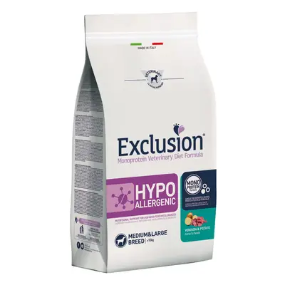 Exclusion Diet Hypoallergenic Cervo & Patate Crocchette cani - Set %: 2 x 12 kg