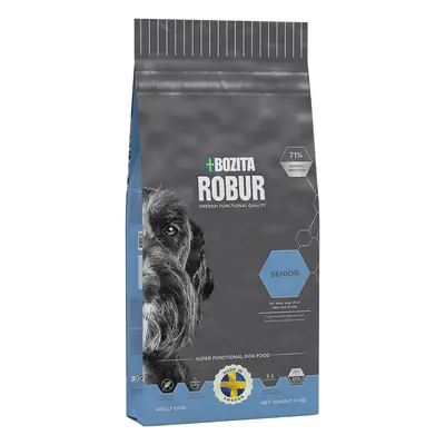 Multipack risparmio! 2 x Bozita Robur - Senior (2 x 11 kg)