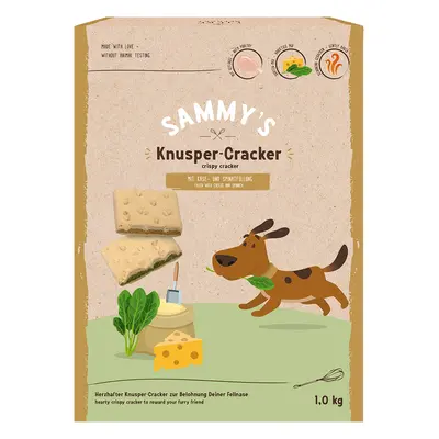 Bosch Sammy's Cracker per cani - Set %: 5 x 1 kg