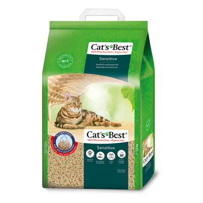 Lettiera Cat's Best Sensitive - Set %: 2 x 20 L (14,6 kg)