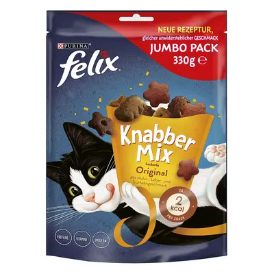 Felix Party Mix Snack per gatti - 330 g Original