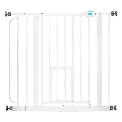 Cancelletto Carlson Pet Gate con mini porta per cani - H 76,2 cm, P 73,66 cm fino a 92,71 cm