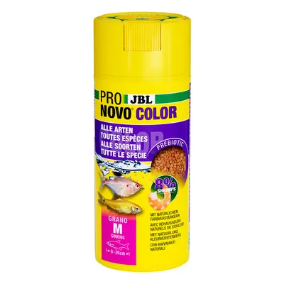 JBL ProNovo Color Grano M Mangime per pesci - Set %: 2 x 250 ml