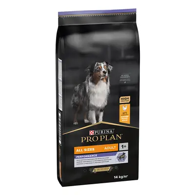 PURINA PRO PLAN All Size Adult Performance Crocchette per cani - 14 kg